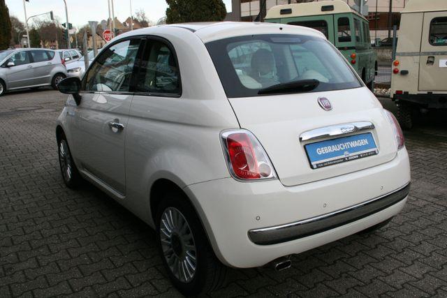 Fiat 500 Lounge 