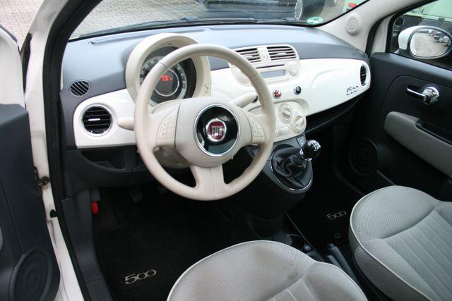 Fiat 500 Lounge 