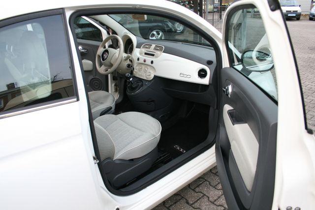 Fiat 500 Lounge 