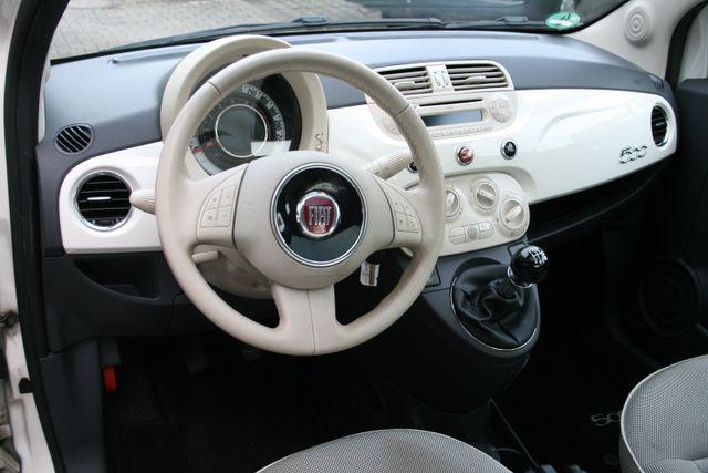 Fiat 500 Lounge 
