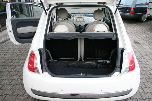 Fiat 500 Lounge 