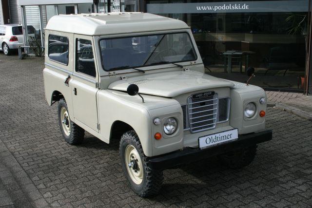 Land Rover Defender Santana 