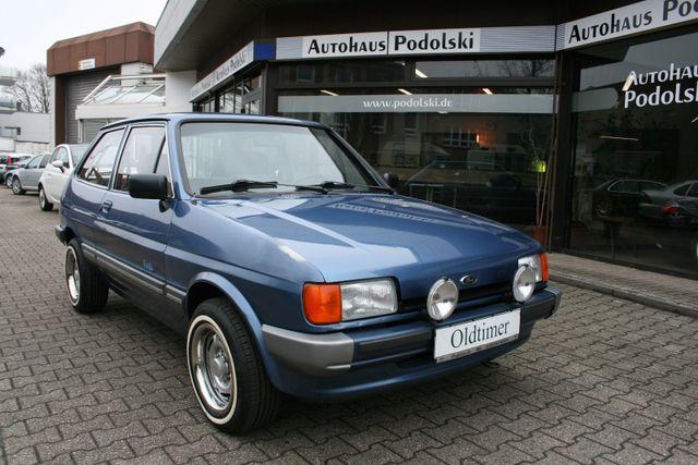 Ford Fiesta - | Oldtimer H-Kennzeichen T&Uuml;V/AU Neu