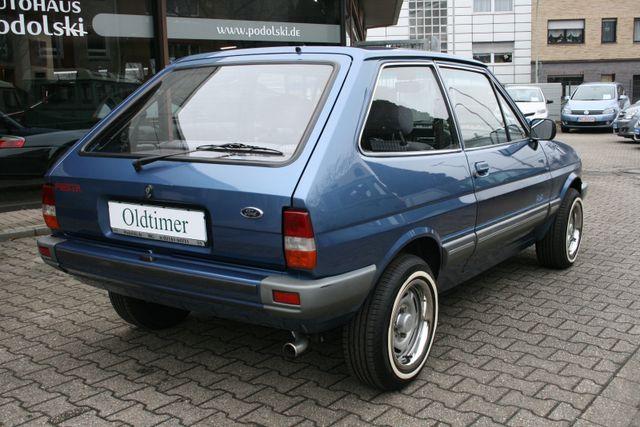 Ford Fiesta | Oldtimer H-Kennzeichen T&Uuml;V/AU Neu 