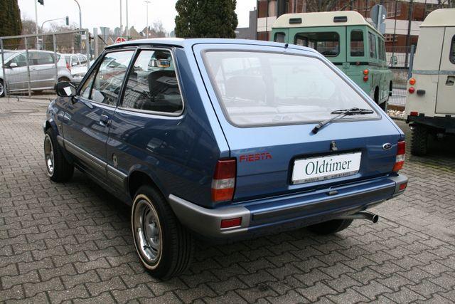 Ford Fiesta | Oldtimer H-Kennzeichen T&Uuml;V/AU Neu 