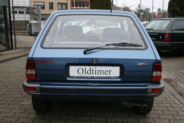 Ford Fiesta | Oldtimer H-Kennzeichen T&Uuml;V/AU Neu 