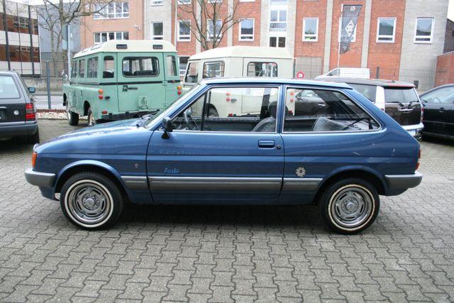 Ford Fiesta | Oldtimer H-Kennzeichen T&Uuml;V/AU Neu 