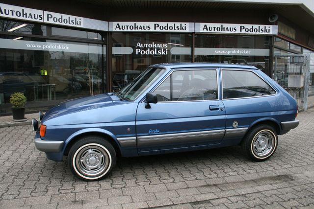 Ford Fiesta | Oldtimer H-Kennzeichen T&Uuml;V/AU Neu 