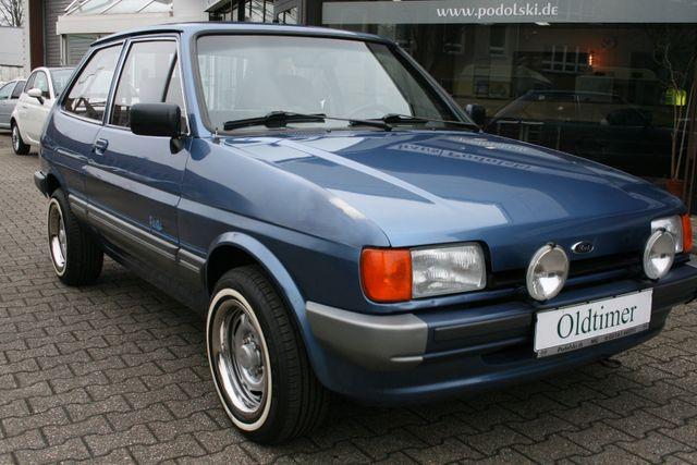 Ford Fiesta | Oldtimer H-Kennzeichen T&Uuml;V/AU Neu 