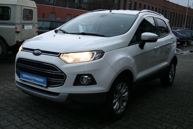 Ford EcoSport Titanium | T&Uuml;V/AU Neu Allwetter 