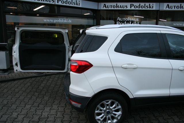Ford EcoSport Titanium | T&Uuml;V/AU Neu Allwetter 