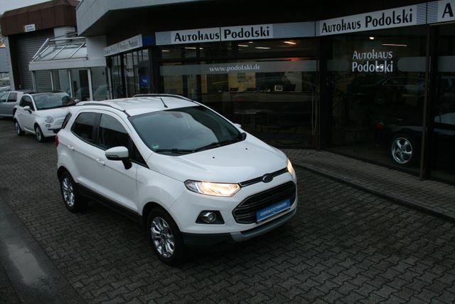 Ford EcoSport Titanium | T&Uuml;V/AU Neu Allwetter 