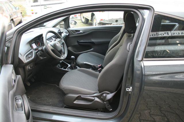 Opel Corsa E Selection|T&uuml;V/AU Neu|AHK|Allwetterreifen 