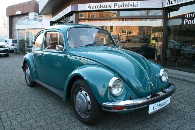 Volkswagen K&auml;fer 1600er | T&uuml;V AU Neu 