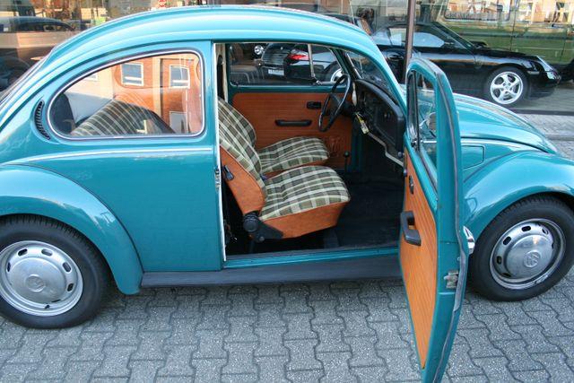 Volkswagen K&auml;fer 1600er | T&uuml;V AU Neu 