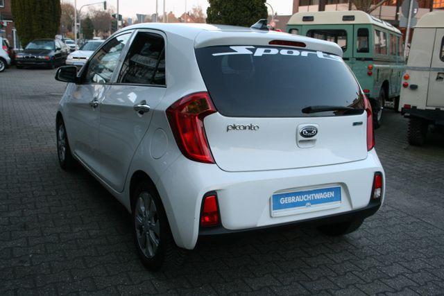 Kia Picanto Dream Team|5-T&uuml;rig|Sitz Heiz.|Allwetterr 