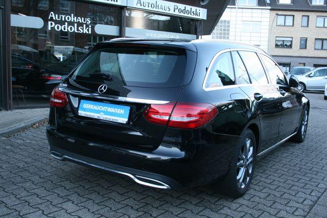Mercedes-Benz C-Klasse C 200 T-Mod.Automatik CGI Avantgarde| Allwetterr 