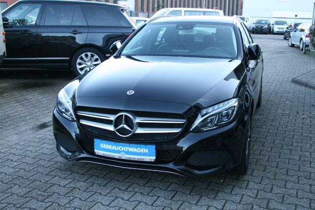 Mercedes-Benz C-Klasse C 200 T-Mod.Automatik CGI Avantgarde| Allwetterr 