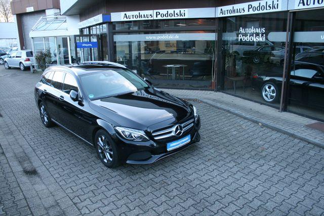 Mercedes-Benz C-Klasse C 200 T-Mod.Automatik CGI Avantgarde| Allwetterr 