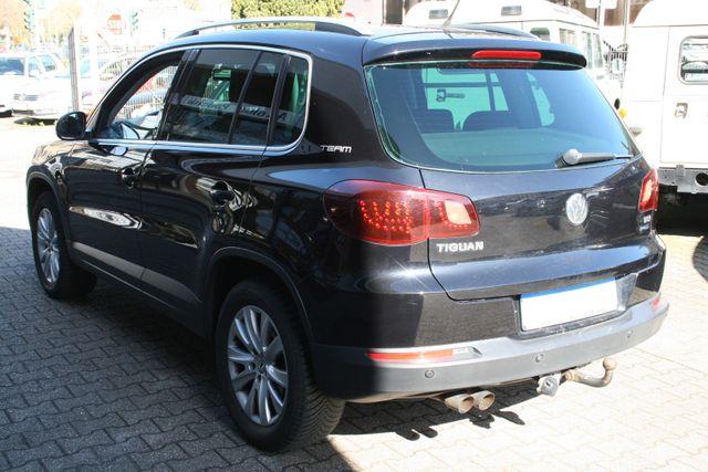 Volkswagen Tiguan Team BMT |AHK|Tempo|Klima|Allwetterreife 