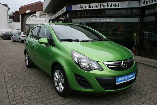 Opel Corsa - D Energy | Allwetter Klima met.