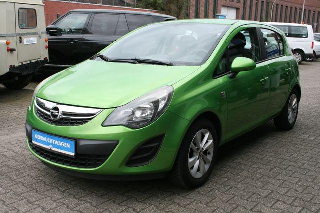 Opel Corsa D Energy | Allwetter Klima met. 