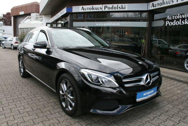 Mercedes-Benz C-Klasse - C 200 T-Mod.Automatik CGI Avantgarde| Allwetterr