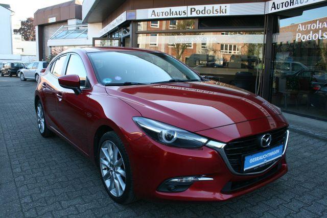 Mazda Mazda3 5-T&uuml;rer - Lim. Sports-Line | 1-Hand| W/S R&auml;der|Kamera