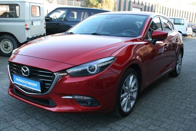 Mazda Mazda3 5-T&uuml;rer Lim. Sports-Line | 1-Hand| W/S R&auml;der|Kamera 