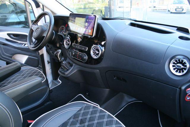 Mercedes-Benz VITO 114 Navi,TV,Kamera,AHK,4-Sitze,Standheizung 