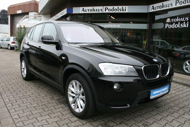 BMW X3 - xDrive 20 d |S/W R&auml;der|Navi|Finanzierung m&ouml;gl