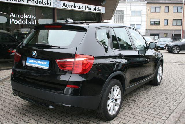 BMW X3 xDrive 20 d |S/W R&auml;der|Navi|Finanzierung m&ouml;gl 