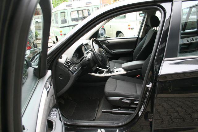 BMW X3 xDrive 20 d |S/W R&auml;der|Navi|Finanzierung m&ouml;gl 