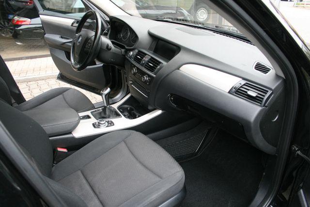 BMW X3 xDrive 20 d |S/W R&auml;der|Navi|Finanzierung m&ouml;gl 