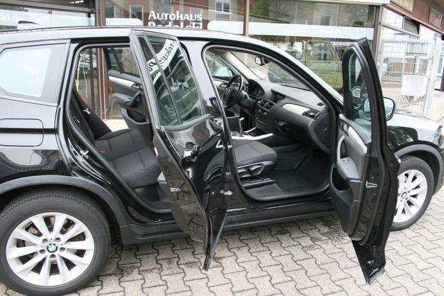 BMW X3 xDrive 20 d |S/W R&auml;der|Navi|Finanzierung m&ouml;gl 