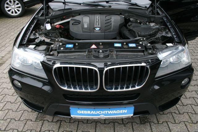 BMW X3 xDrive 20 d |S/W R&auml;der|Navi|Finanzierung m&ouml;gl 