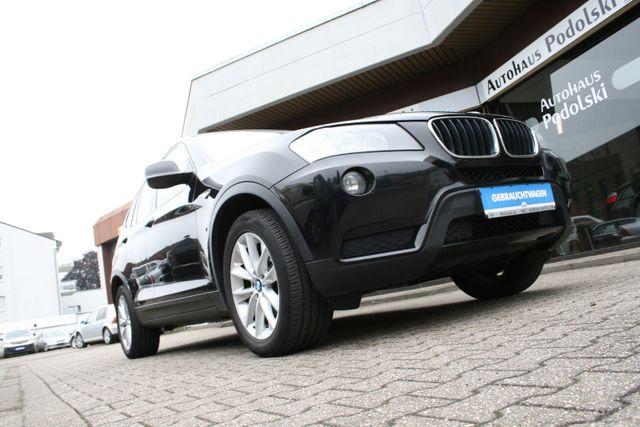 BMW X3 xDrive 20 d |S/W R&auml;der|Navi|Finanzierung m&ouml;gl 