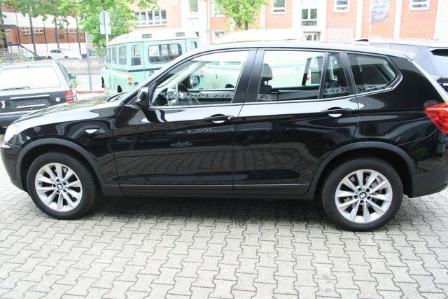 BMW X3 xDrive 20 d |S/W R&auml;der|Navi|Finanzierung m&ouml;gl 