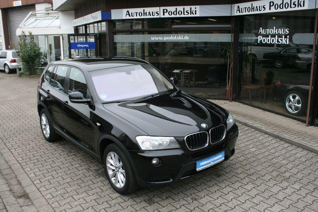 BMW X3 xDrive 20 d |S/W R&auml;der|Navi|Finanzierung m&ouml;gl 