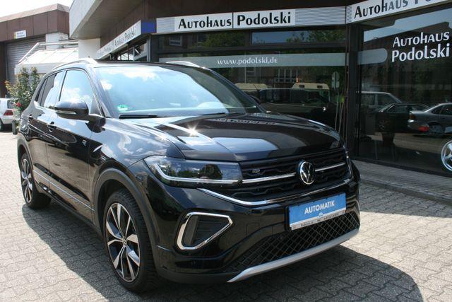 Volkswagen T-Cross - R-Line |W/S R&auml;der | Car-Play Navi| AHK