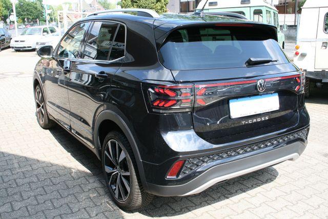 Volkswagen T-Cross R-Line |W/S R&auml;der | Car-Play Navi| AHK 