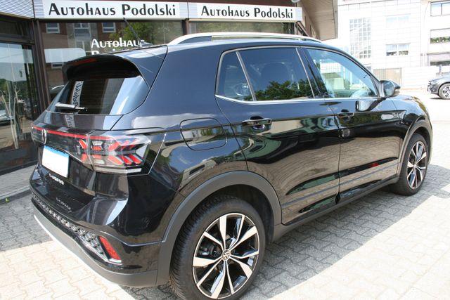 Volkswagen T-Cross R-Line |W/S R&auml;der | Car-Play Navi| AHK 