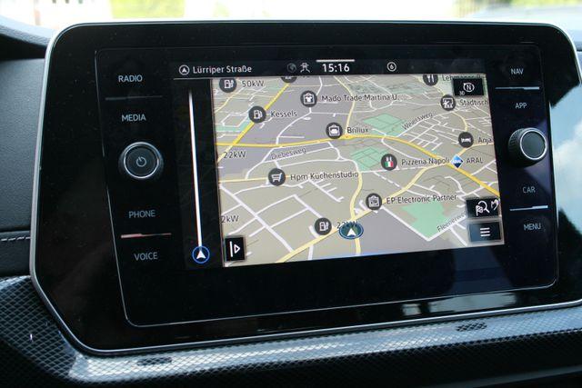 Volkswagen T-Cross R-Line |W/S R&auml;der | Car-Play Navi| AHK 