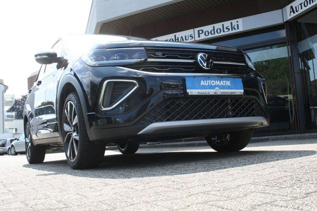 Volkswagen T-Cross R-Line |W/S R&auml;der | Car-Play Navi| AHK 