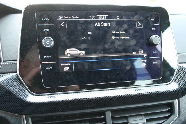 Volkswagen T-Cross R-Line |W/S R&auml;der | Car-Play Navi| AHK 