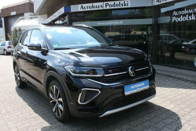 Volkswagen T-Cross R-Line |W/S R&auml;der | Car-Play Navi| AHK 
