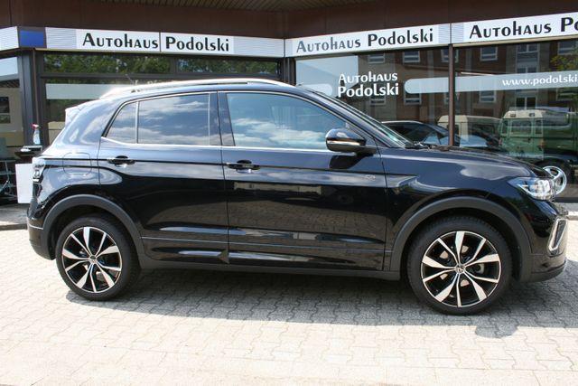 Volkswagen T-Cross R-Line |W/S R&auml;der | Car-Play Navi| AHK 
