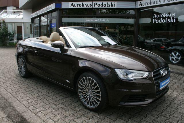 Audi A3 Cabriolet - |1. Hd|83Tkm|Vollausstattung|S/W R&auml;