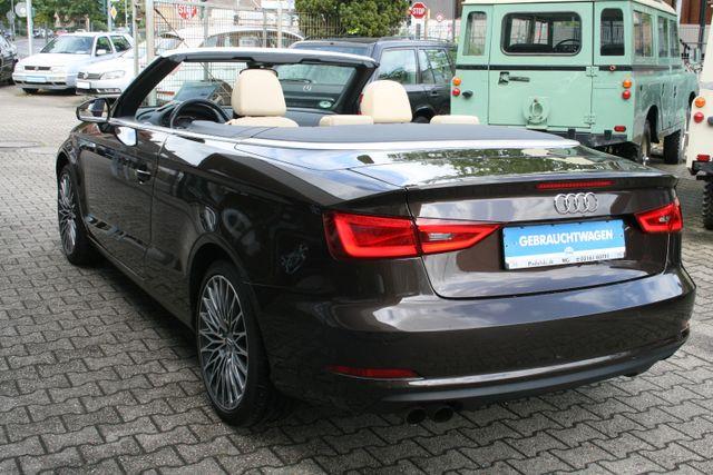 Audi A3 Cabriolet |1. Hd|83Tkm|Vollausstattung|S/W R&auml; 