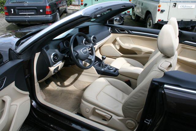 Audi A3 Cabriolet |1. Hd|83Tkm|Vollausstattung|S/W R&auml; 
